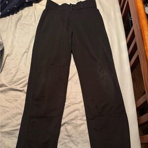Men’s size small Easton  baseball pants black